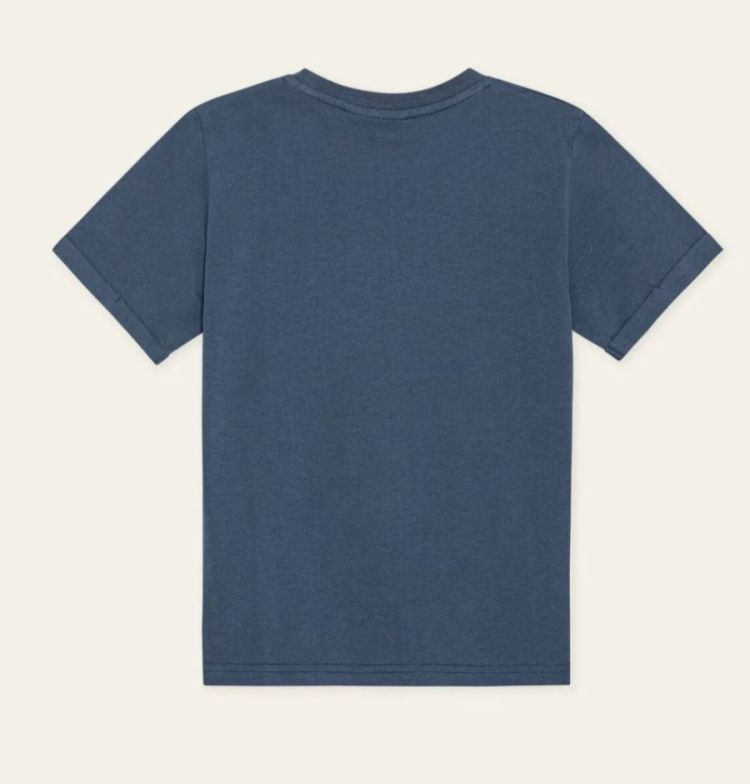 Norregaard Contrast T-Shirt dk denim blue