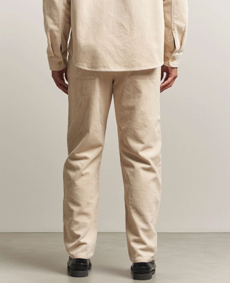 Corduroy Tapered Pants ivory