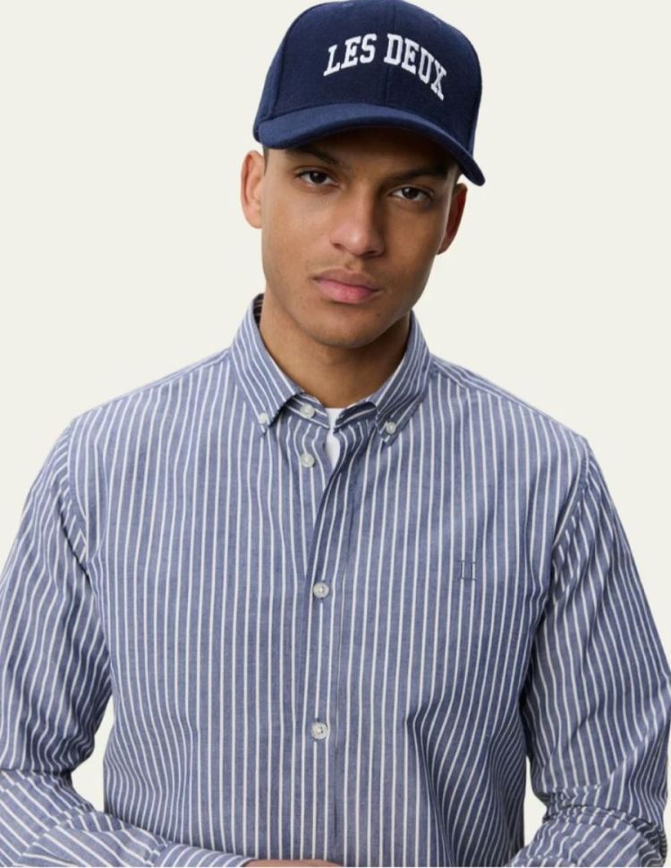 Light Oxford Striped Shirt blueprint