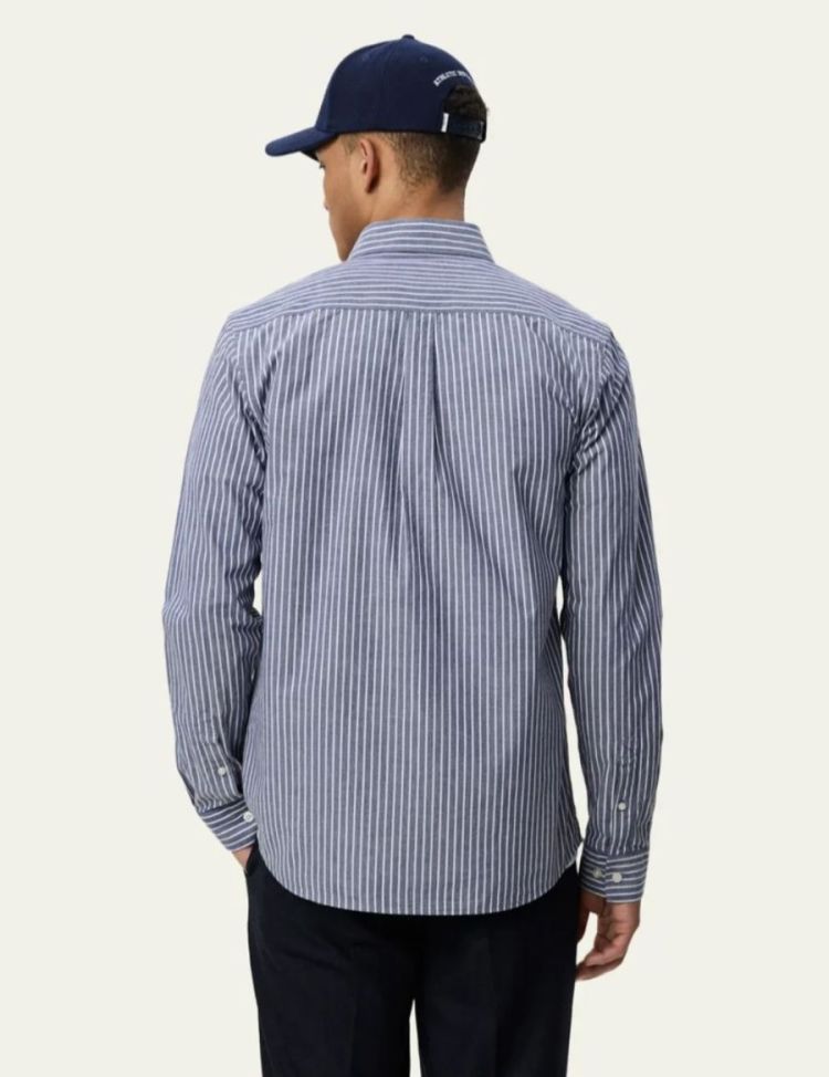 Light Oxford Striped Shirt blueprint