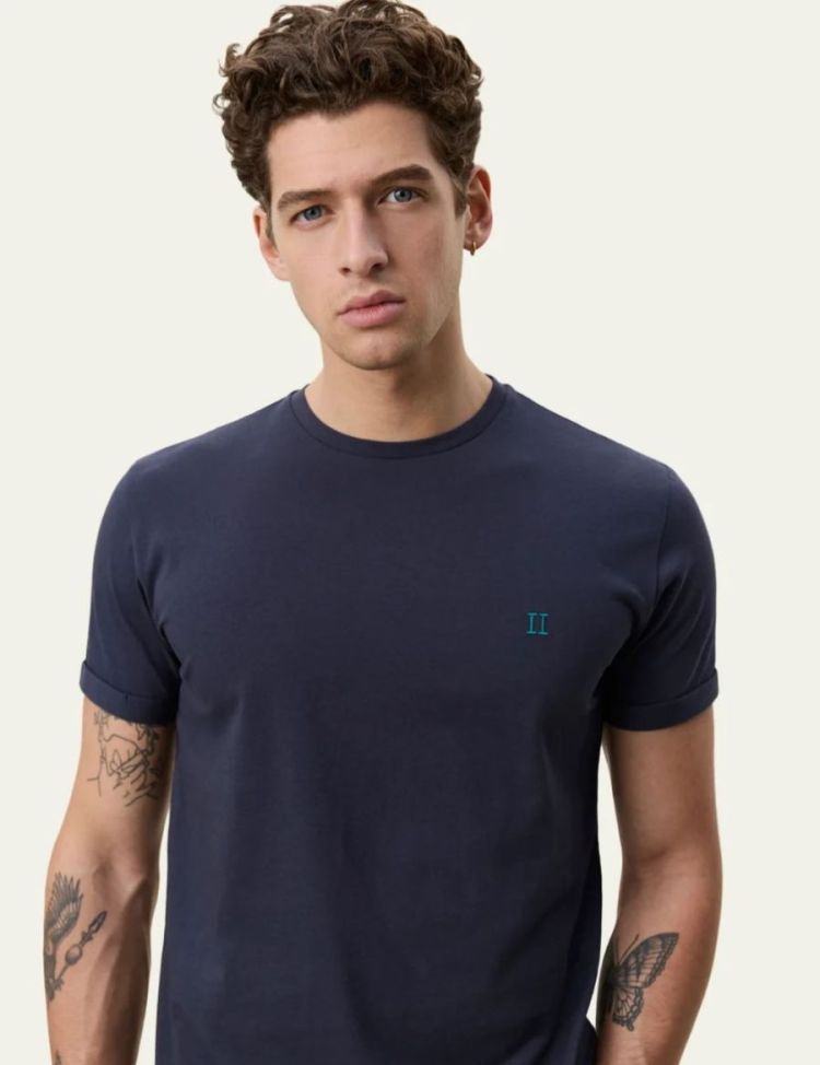 Core Seasonal T-shirt INDIA INK BLUE