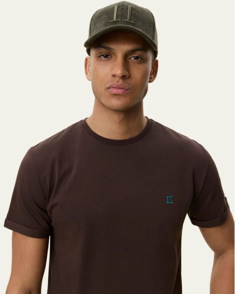 Core Seasonal T-shirt molé brown
