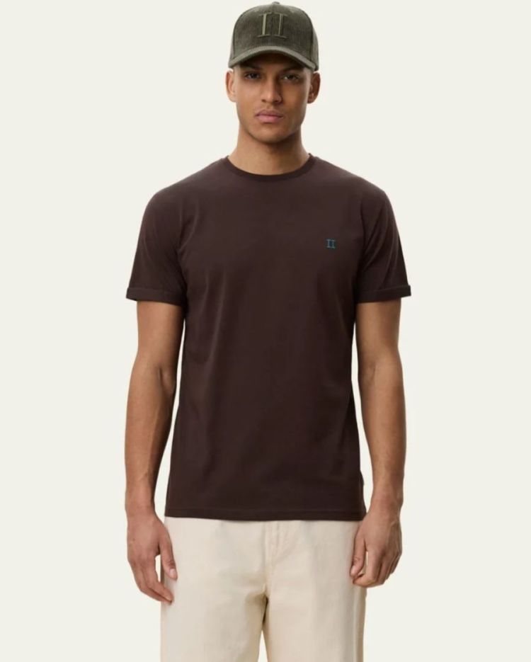 Core Seasonal T-shirt molé brown