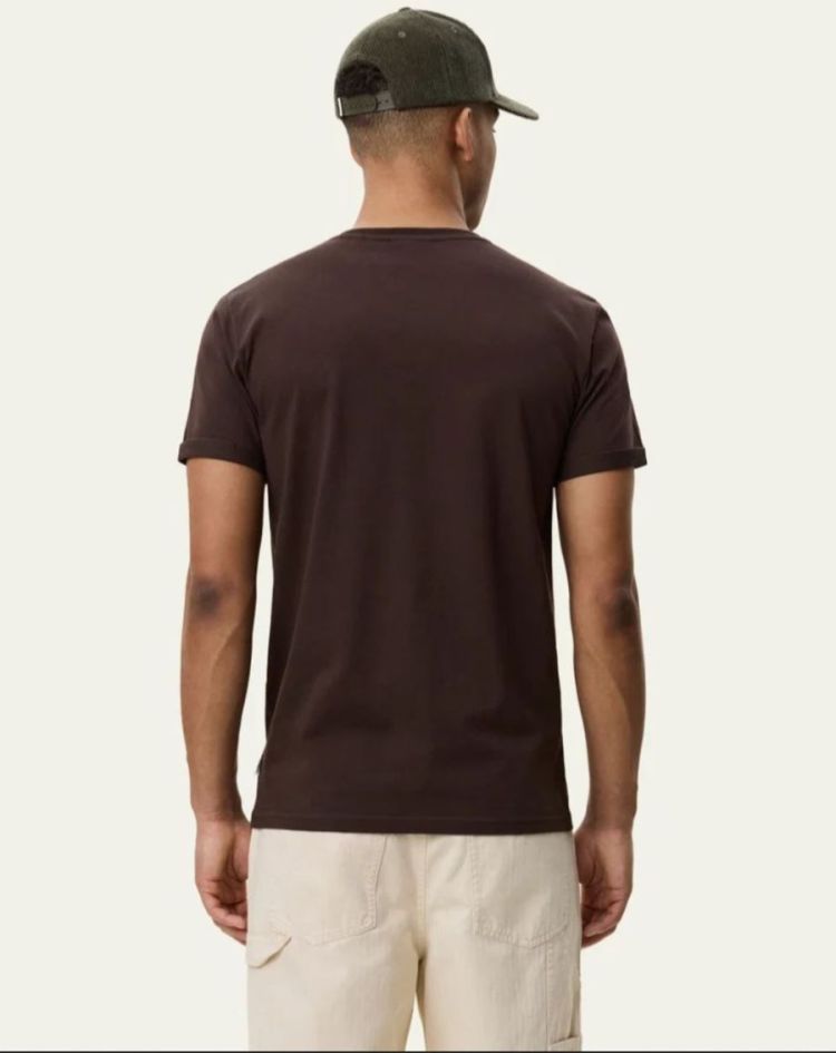 Core Seasonal T-shirt molé brown