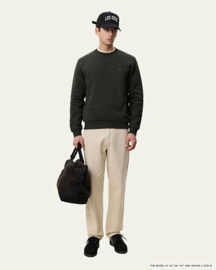Core Seasonal Sweatshirt ROSIN GREEN