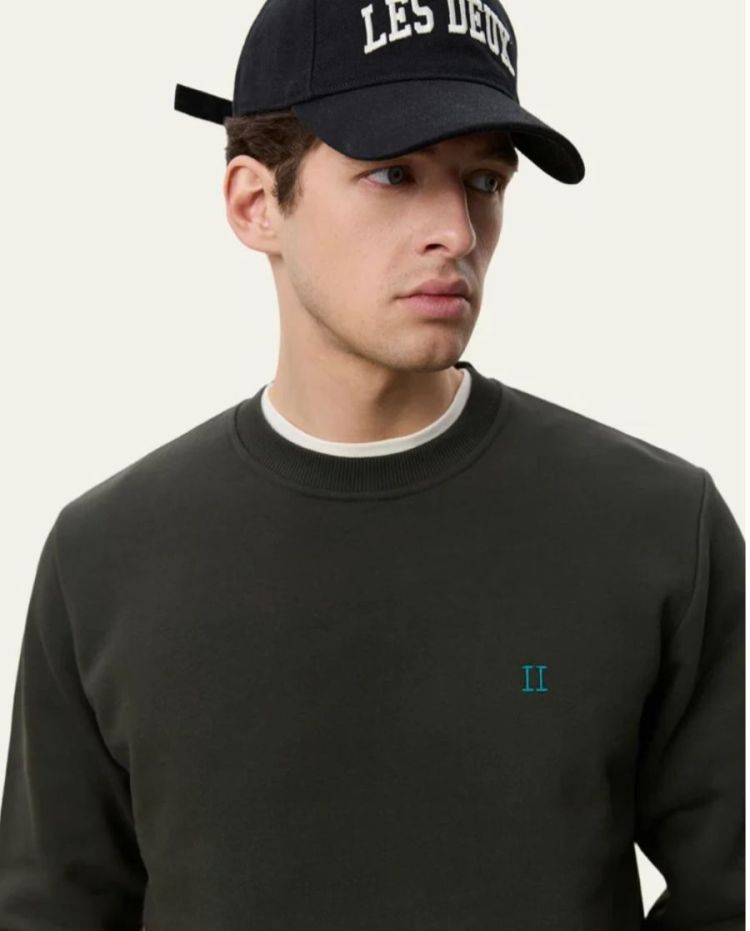 Core Seasonal Sweatshirt ROSIN GREEN