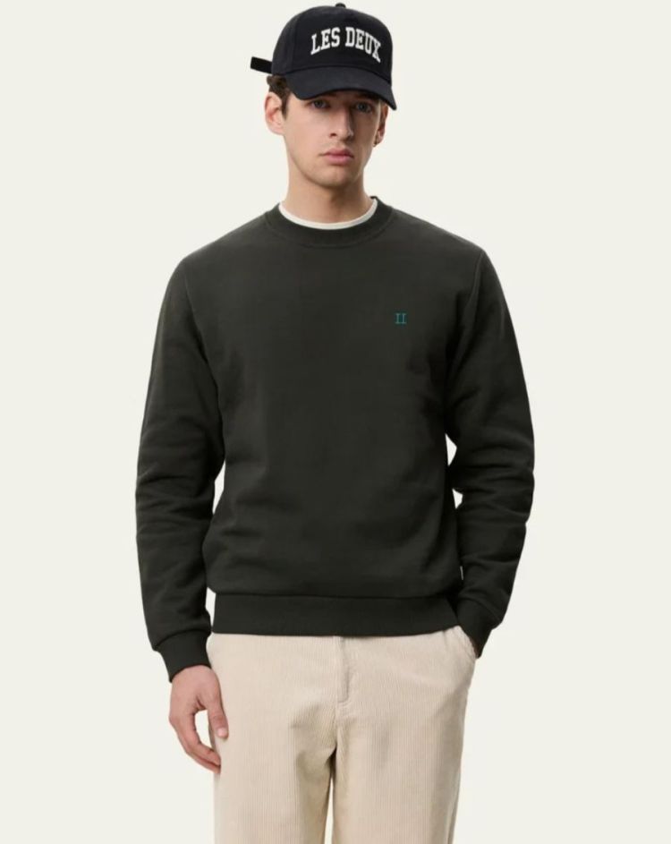 Core Seasonal Sweatshirt ROSIN GREEN