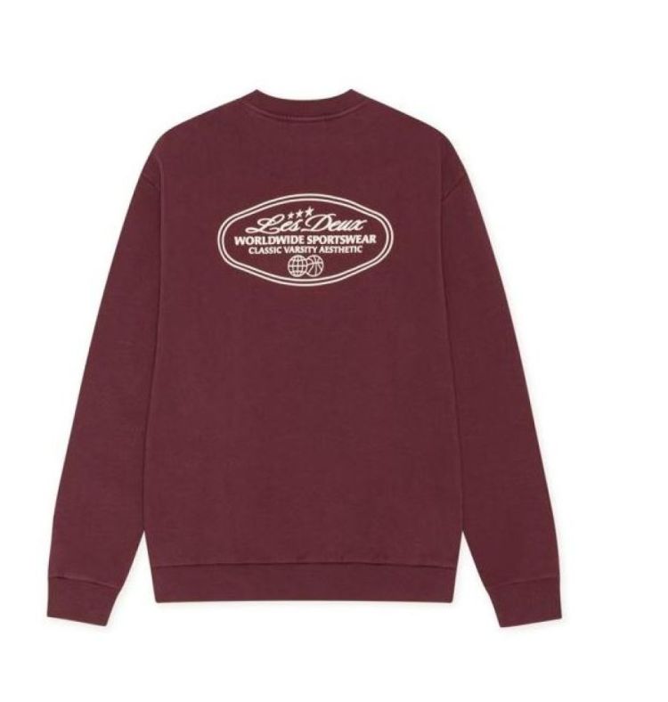 Worldwide Sweatshirt CHOColate truff