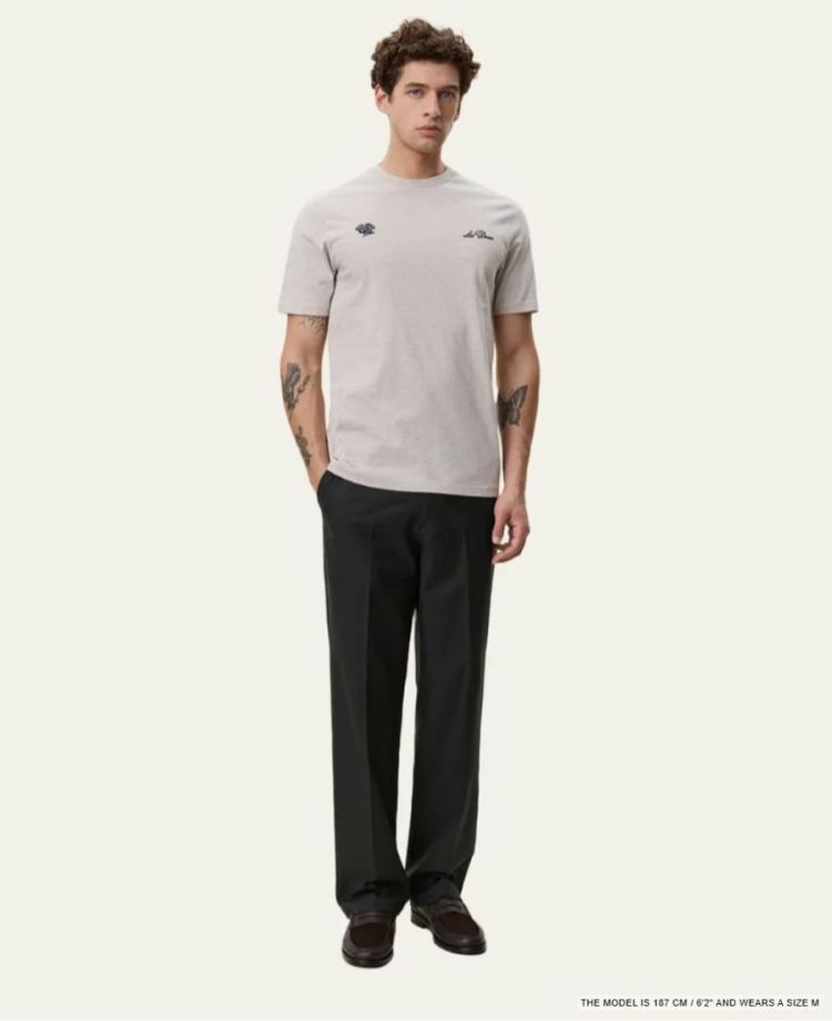 Deux T-shirt LT SAND MEL