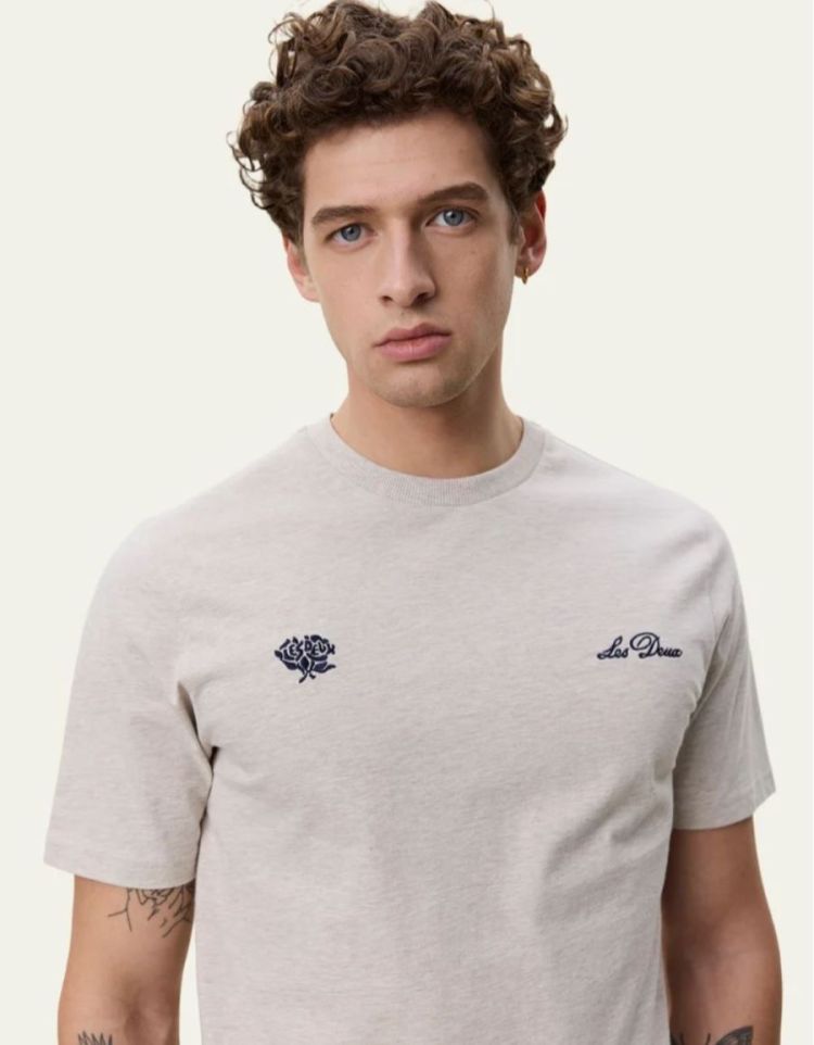 Deux T-shirt LT SAND MEL