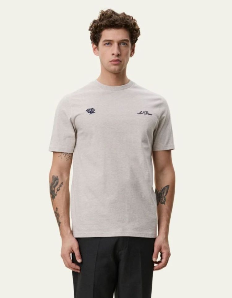Deux T-shirt LT SAND MEL