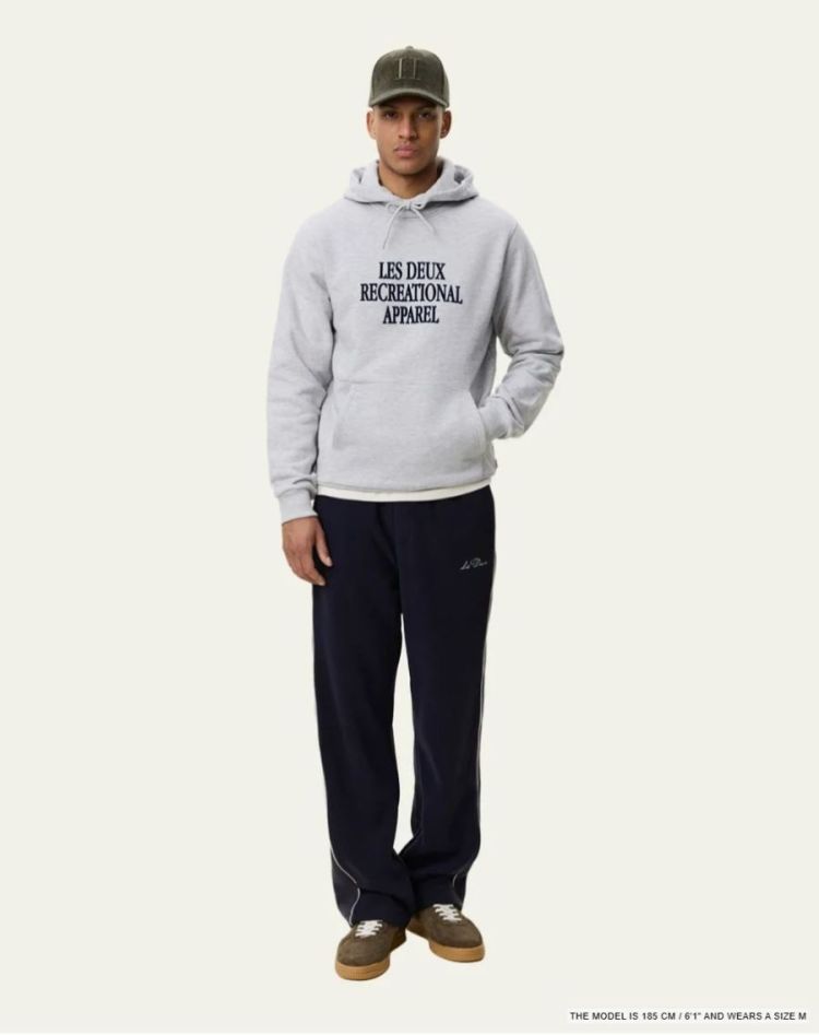 From Copenhagen Hoodie snow melange