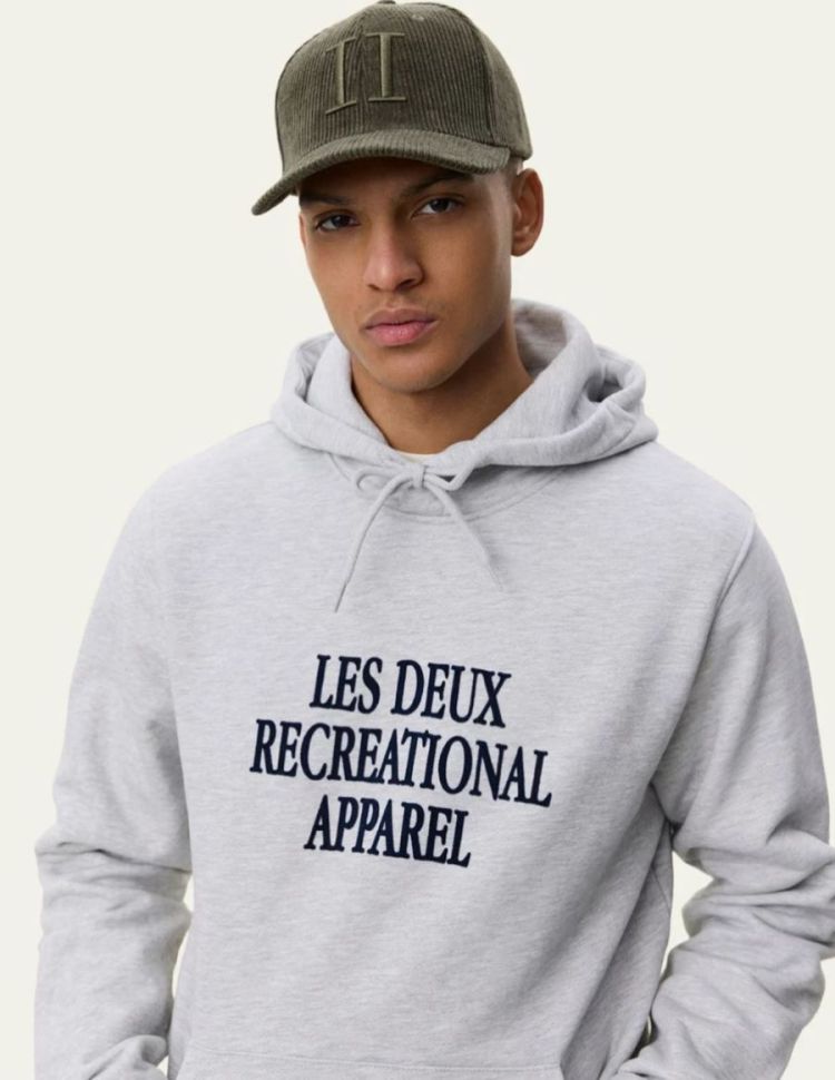From Copenhagen Hoodie snow melange