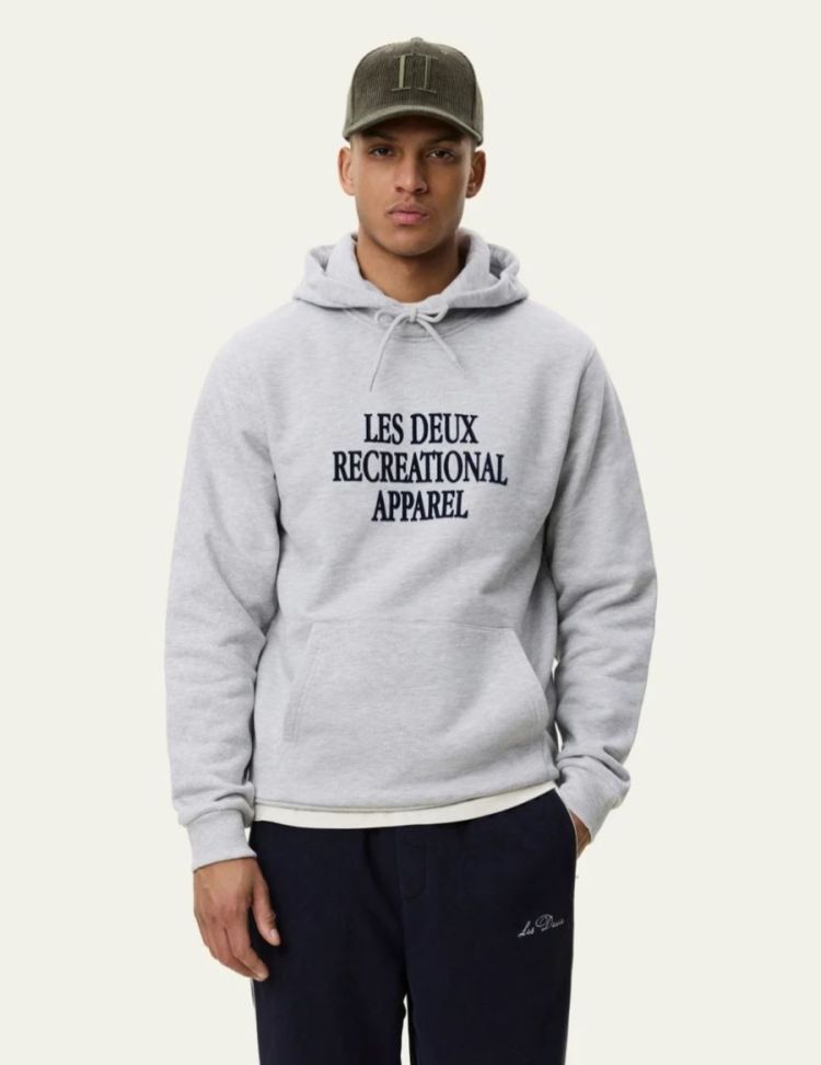 From Copenhagen Hoodie snow melange
