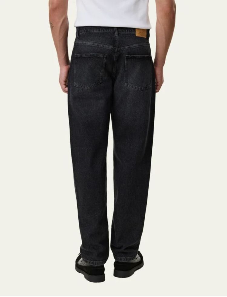 Ryder Black Washed Denim Jeans black wash deni