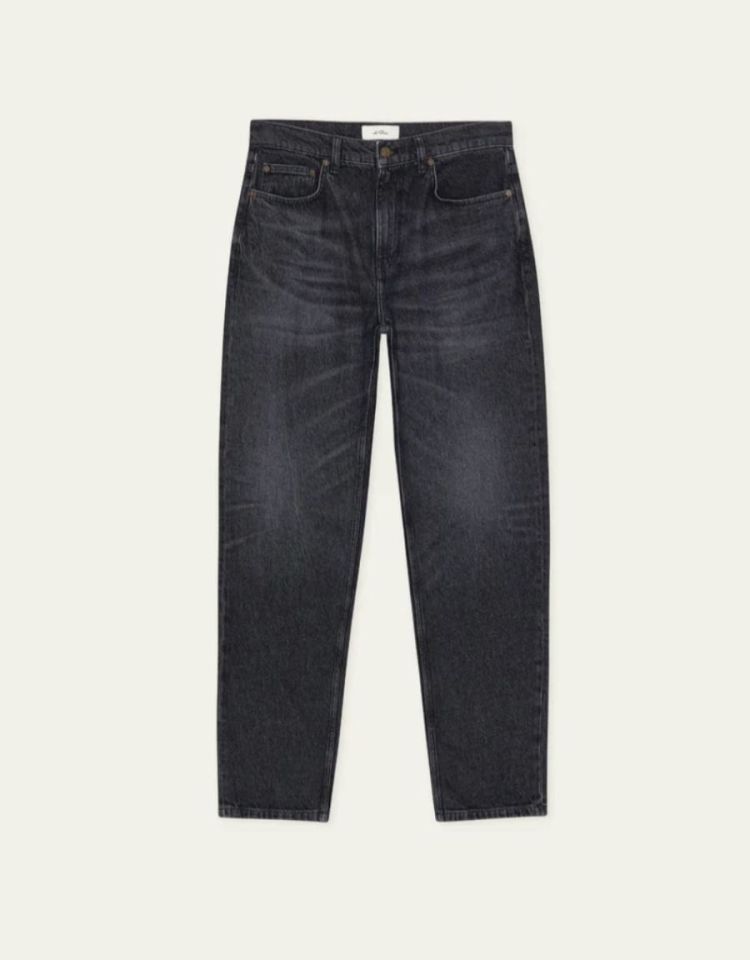 Ryder Black Washed Denim Jeans black wash deni