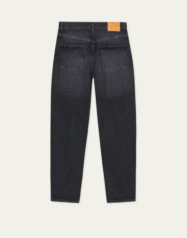 Ryder Black Washed Denim Jeans black wash deni