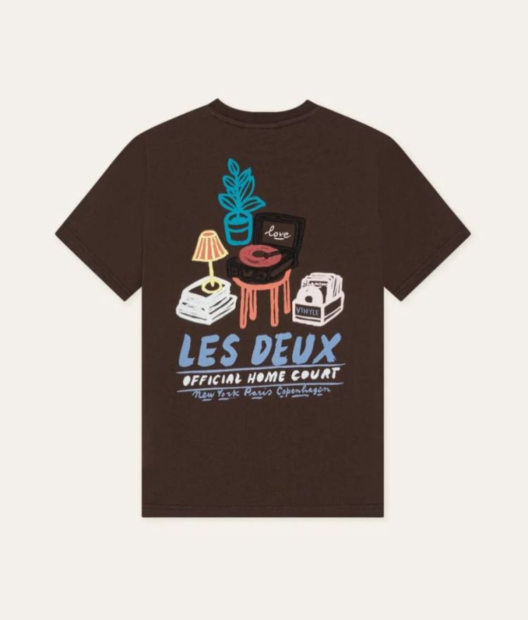 Record T-Shirt molé brown