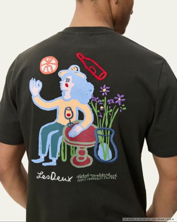 Rural T-Shirt ROSIN GREEN