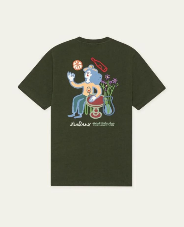 Rural T-Shirt ROSIN GREEN