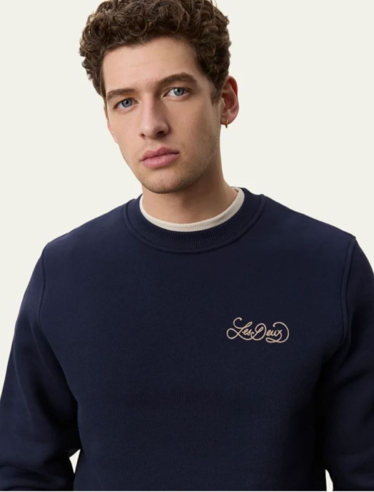 Orchard Sweatshirt DK NAVY