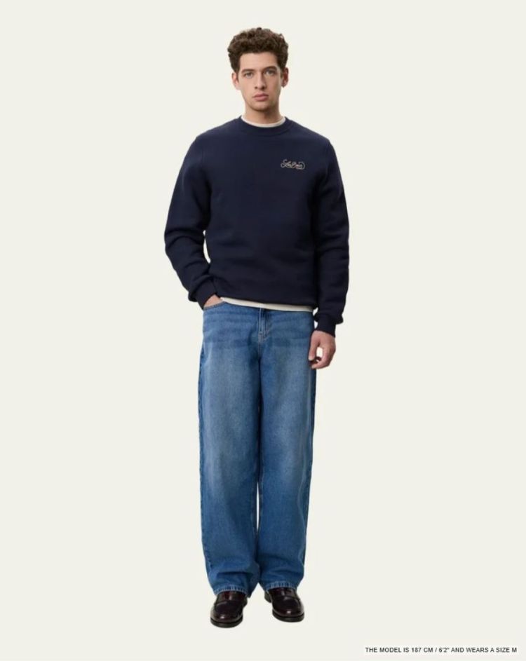 Orchard Sweatshirt DK NAVY