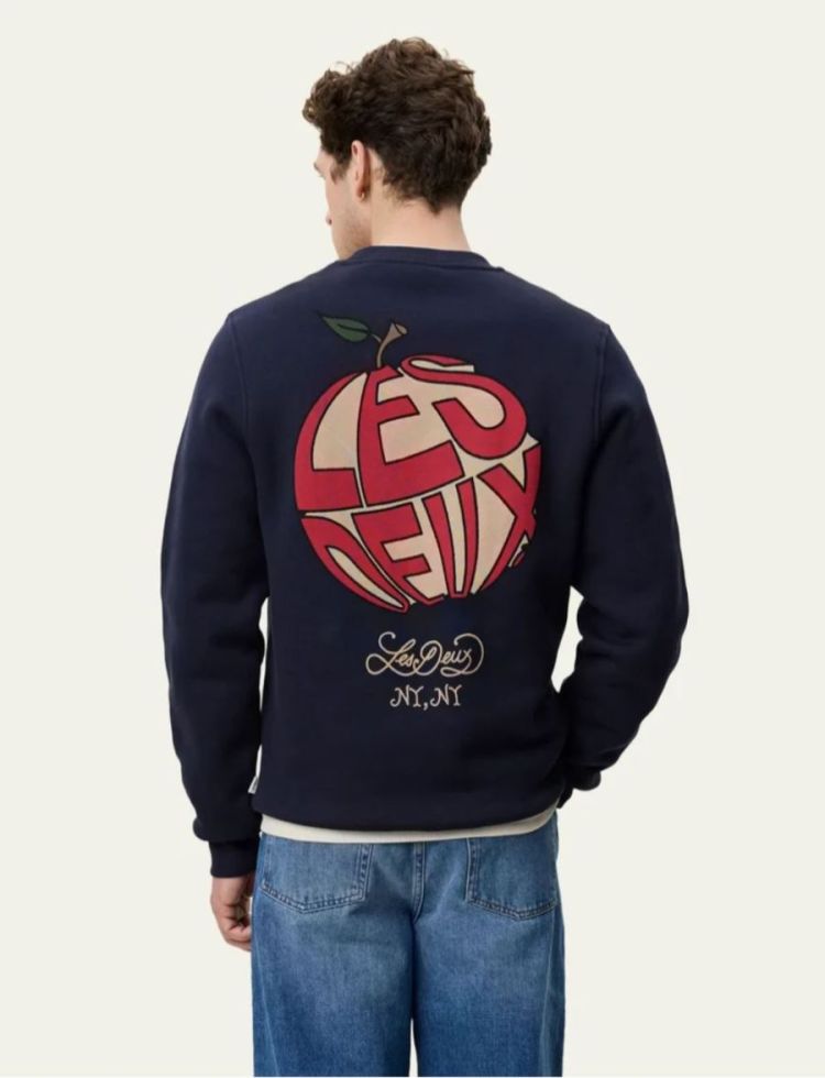 Orchard Sweatshirt DK NAVY