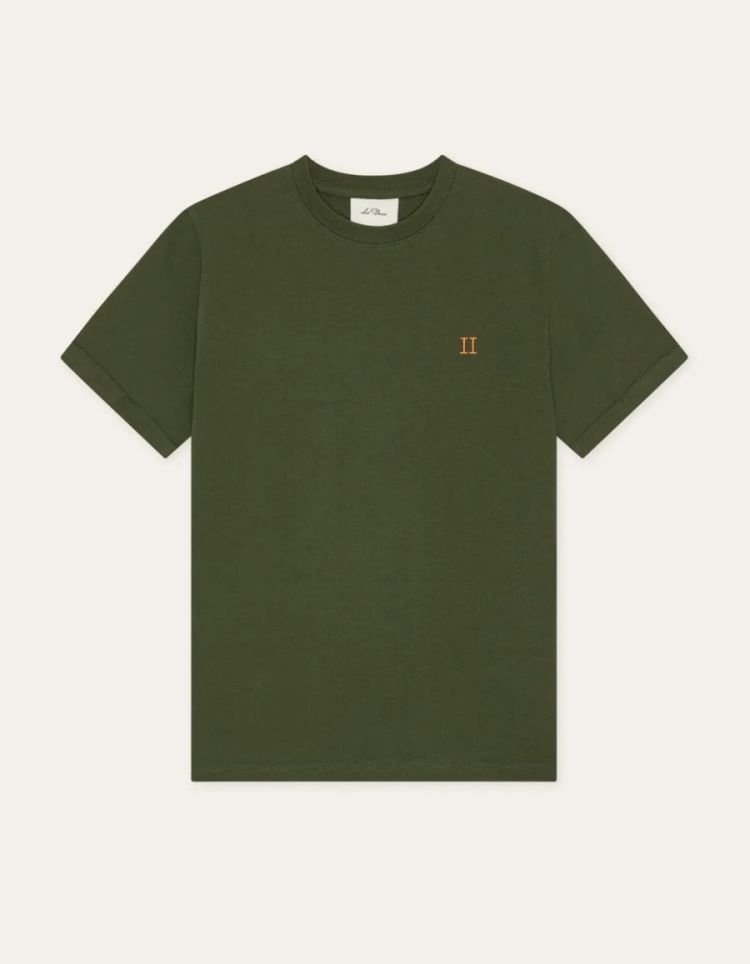 Core Contrast T-Shirt KIDS RIFLE GREEN