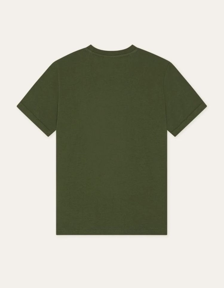 Core Contrast T-Shirt KIDS RIFLE GREEN