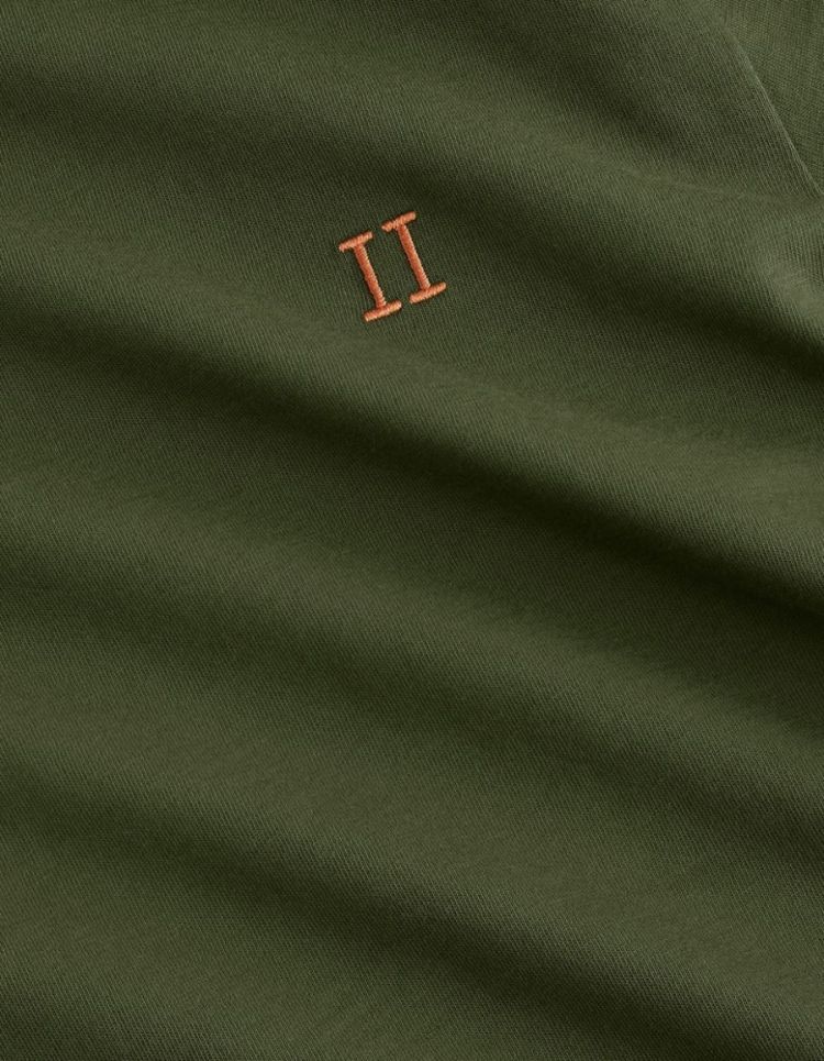 Core Contrast T-Shirt KIDS RIFLE GREEN