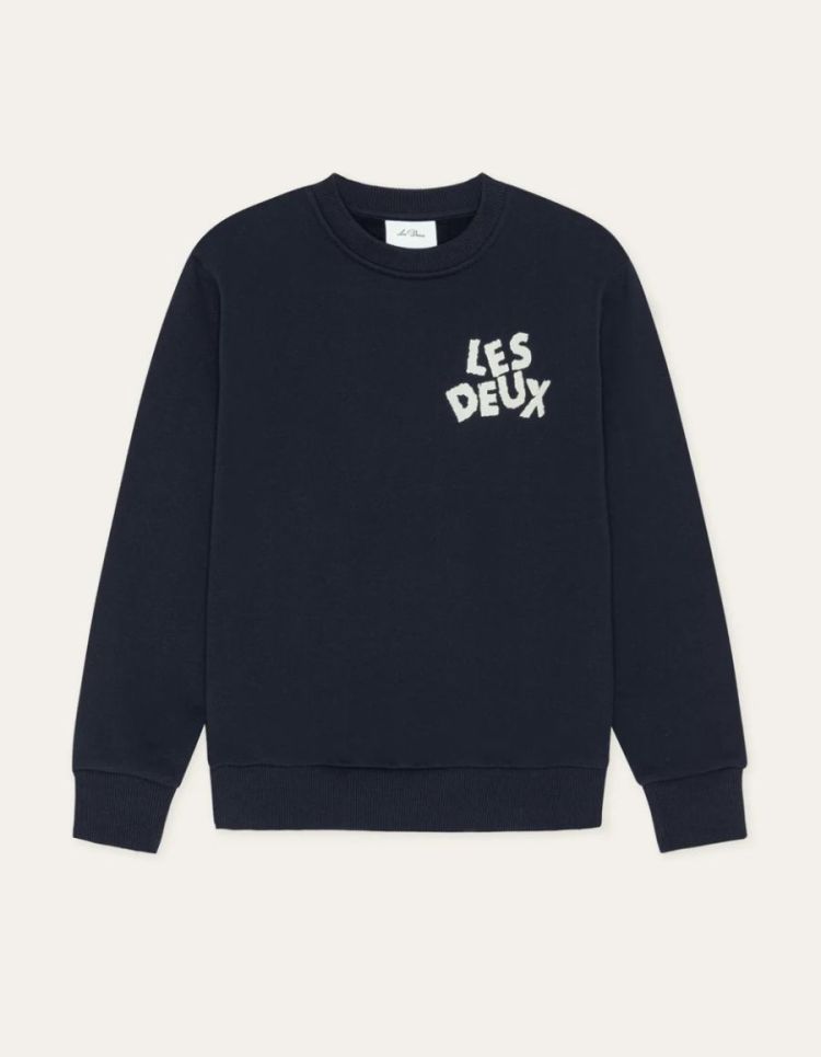 Logo Sweatshirt KIDS DK NAVY