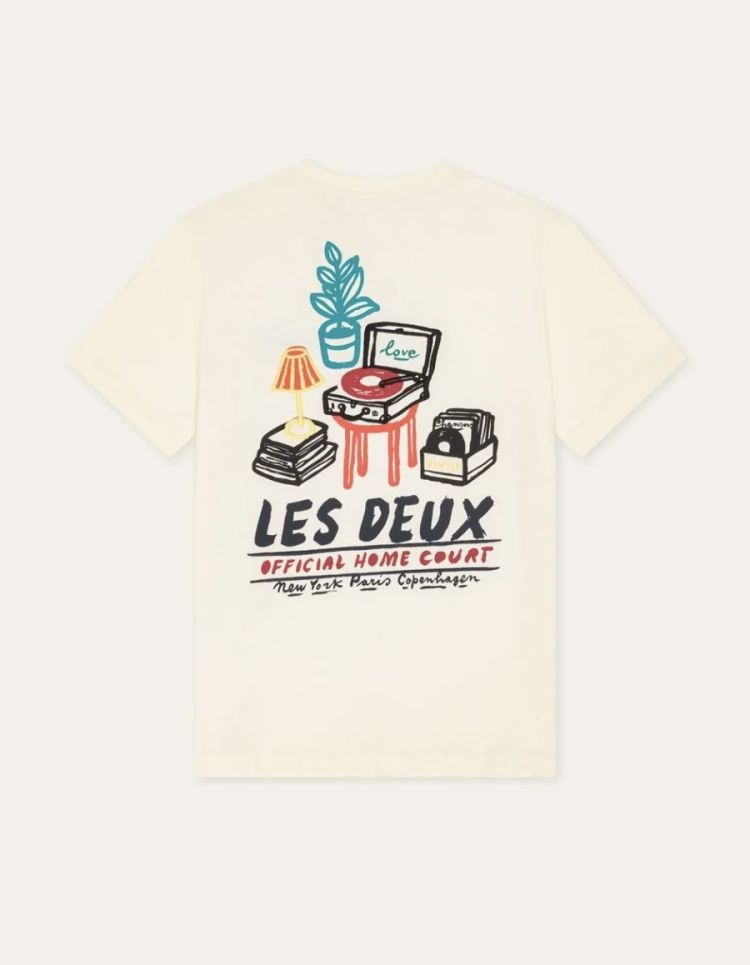 Record T-Shirt KIDS LT IVORY