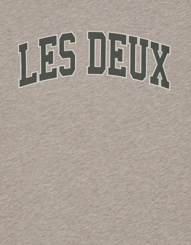 College T-Shirt KIDS DK SAND MEL