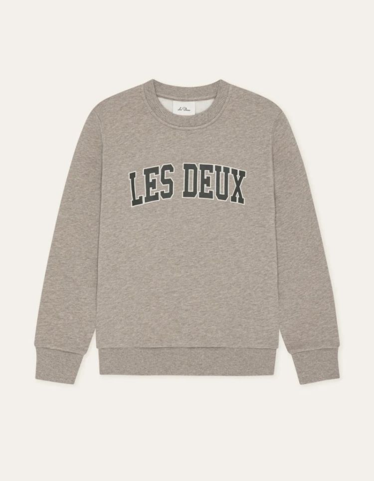 College Sweatshirt KIDS DK SAND MEL