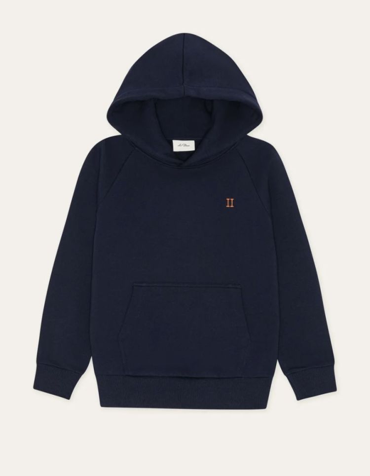 Core Contrast Hoodie KIDS DK NAVY