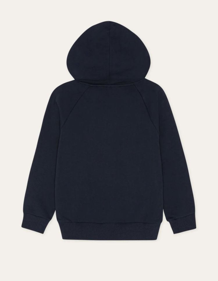 Core Contrast Hoodie KIDS DK NAVY