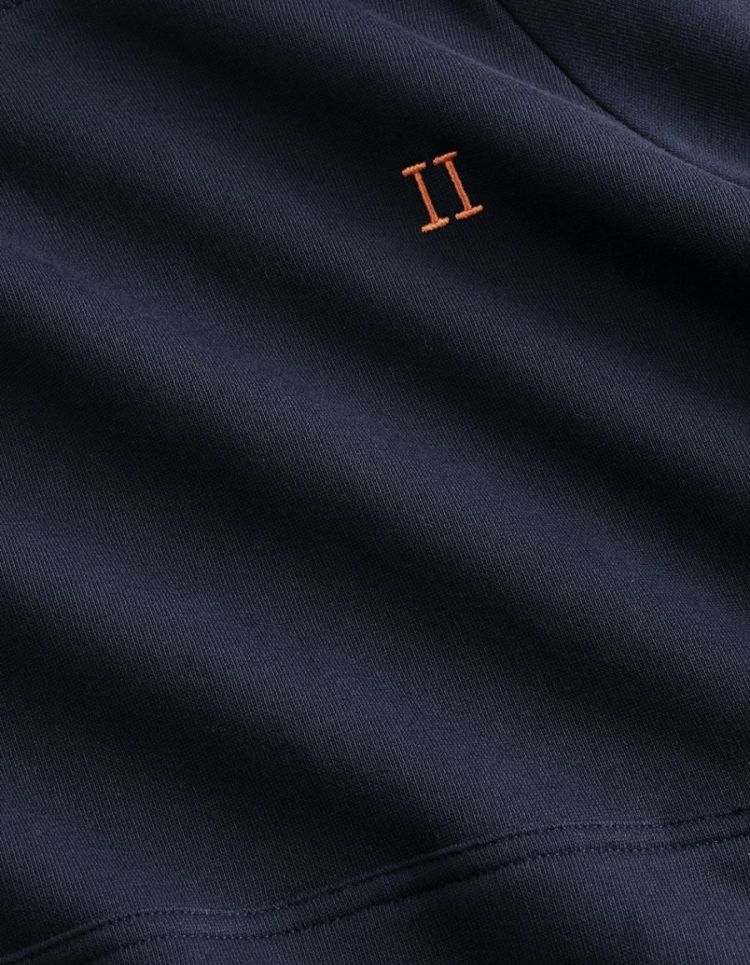 Core Contrast Hoodie KIDS DK NAVY