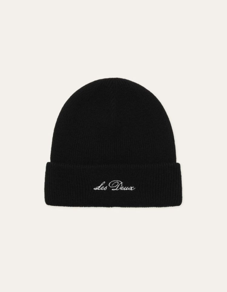 Signature Beanie KIDS BLAck