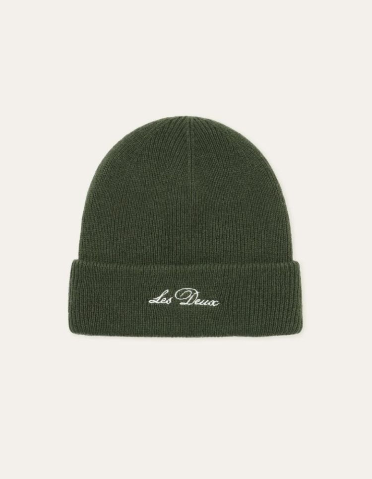 Signature Beanie KIDS RIFLE GREEN