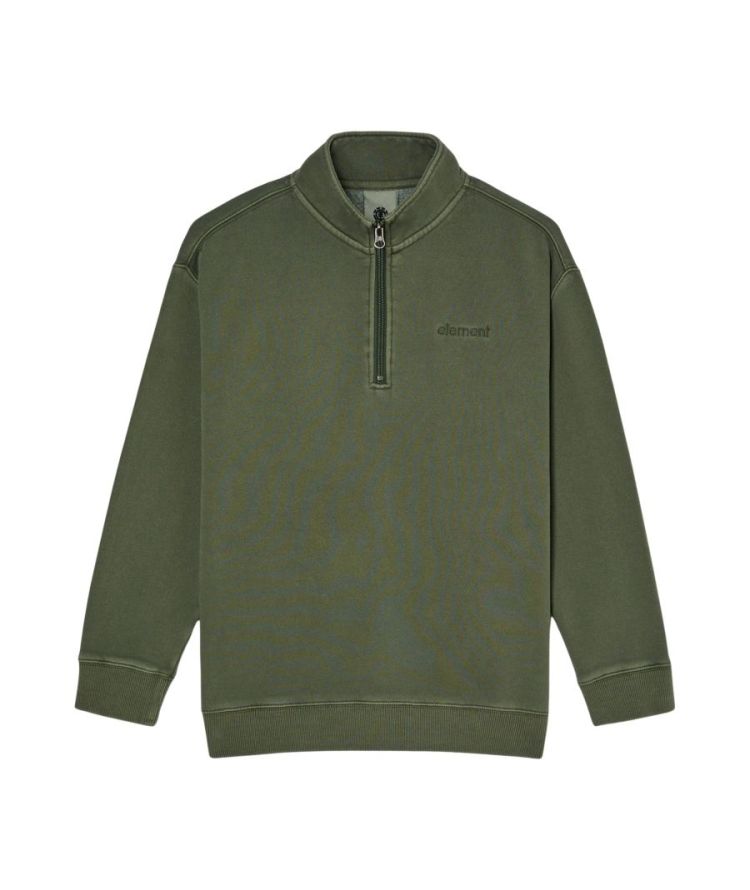 LOWCASE PIGMENT QUARTER ZIP Y GQQ0