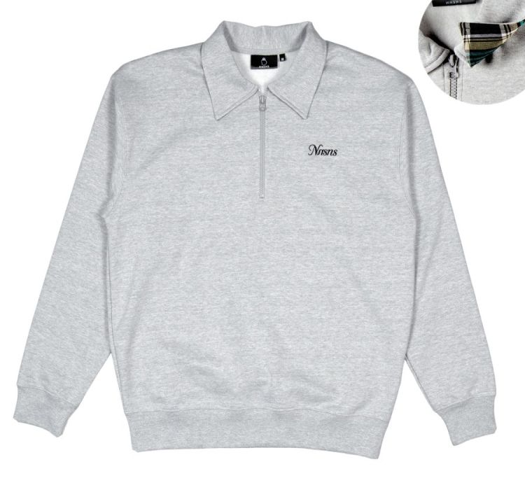 Preppy Sweater Heather Grey Heather Grey