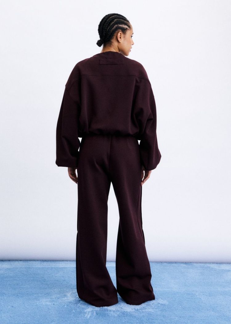 SHOSHA burgundy