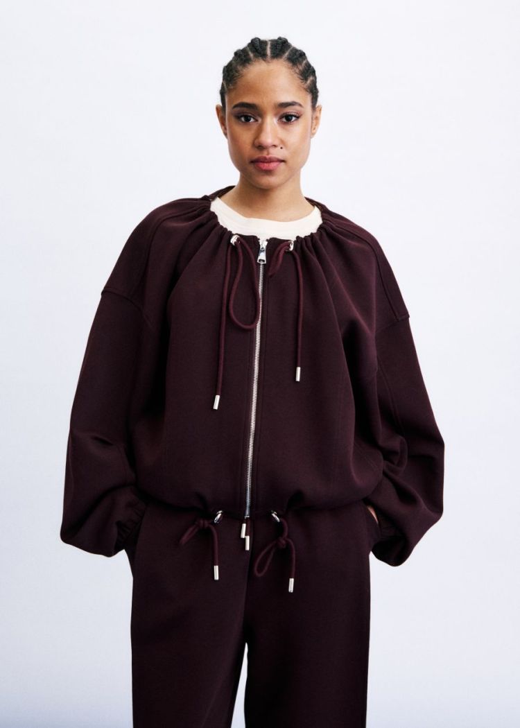 SHOSHA burgundy