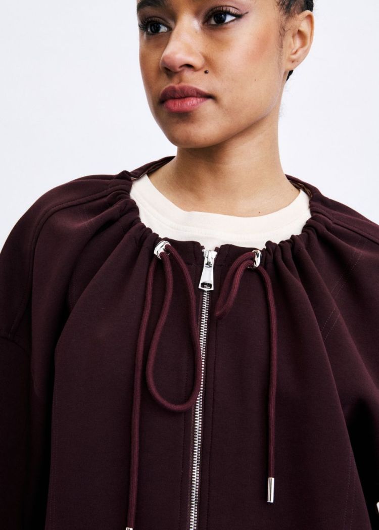 SHOSHA burgundy