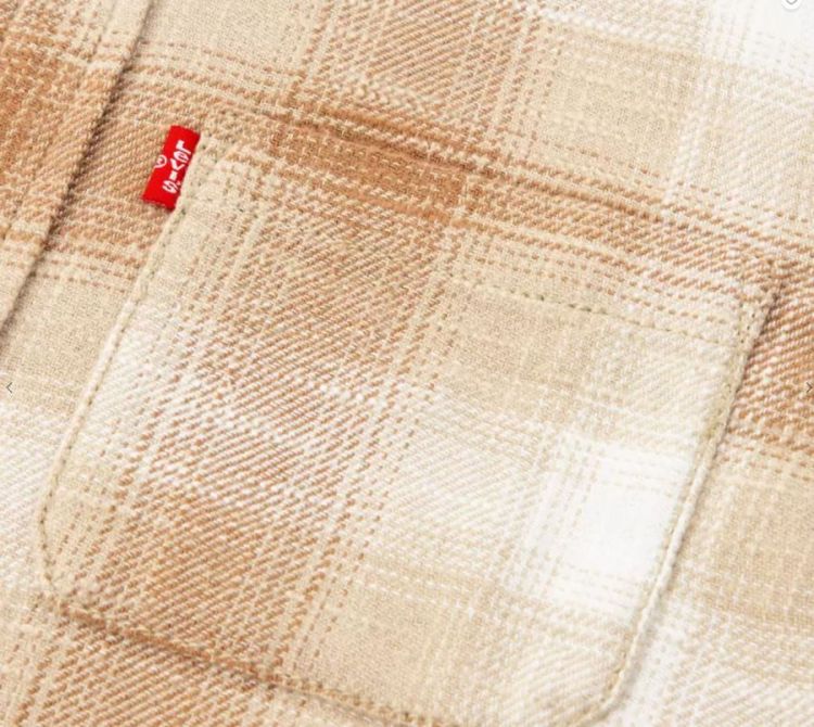 LVB SHADOW PLAID SHIRT XBJ
