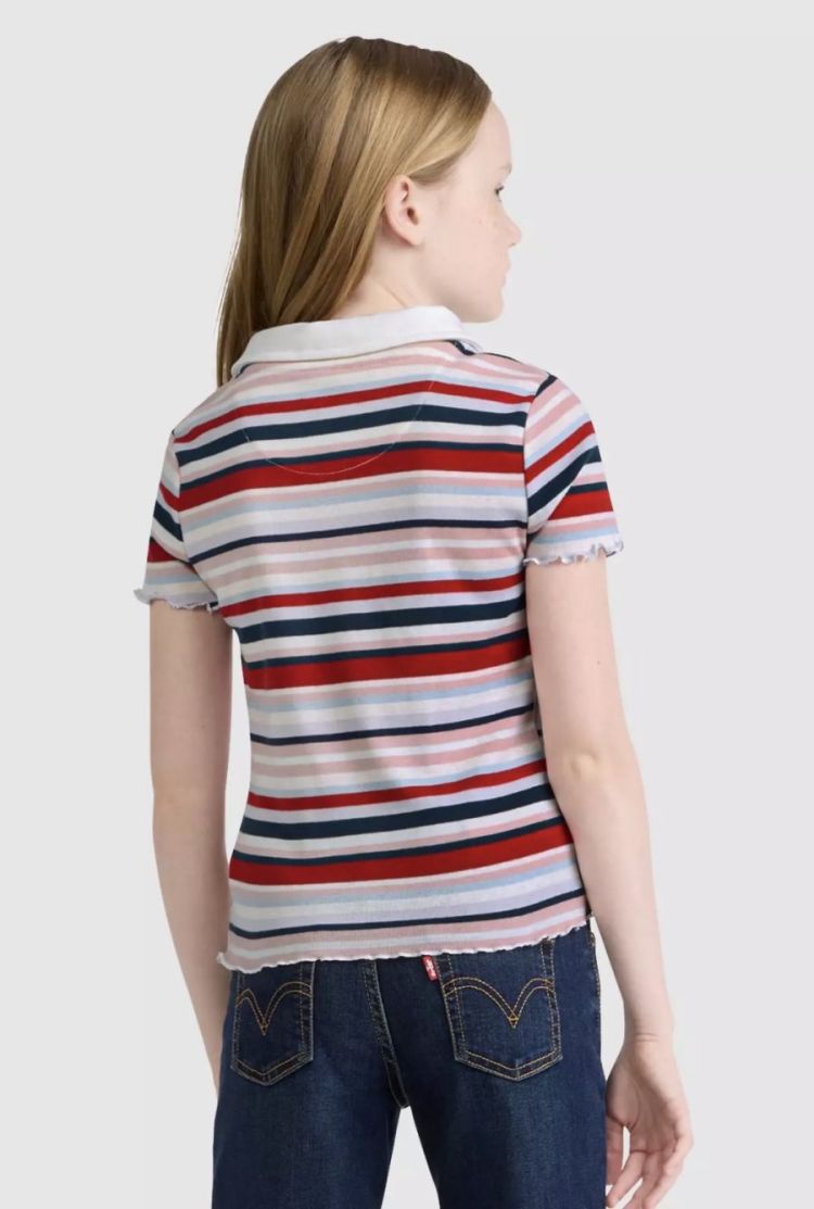 LVG POLO SS KNIT TOP W0E