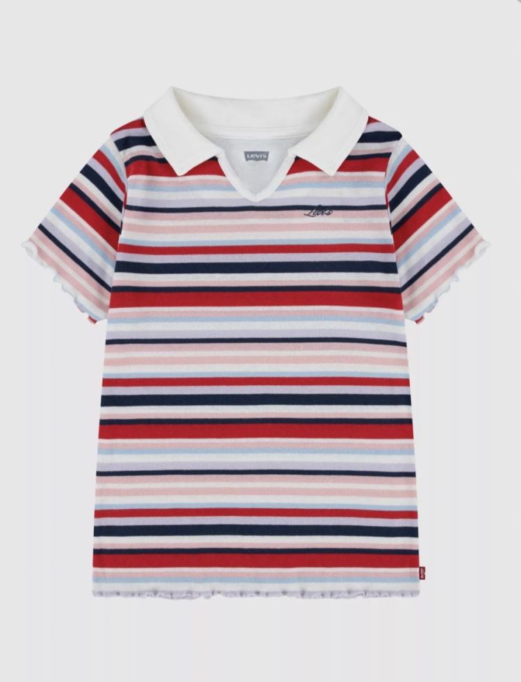 LVG POLO SS KNIT TOP W0E