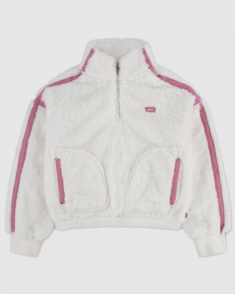 LVG SHERPA HALF ZIP AEN