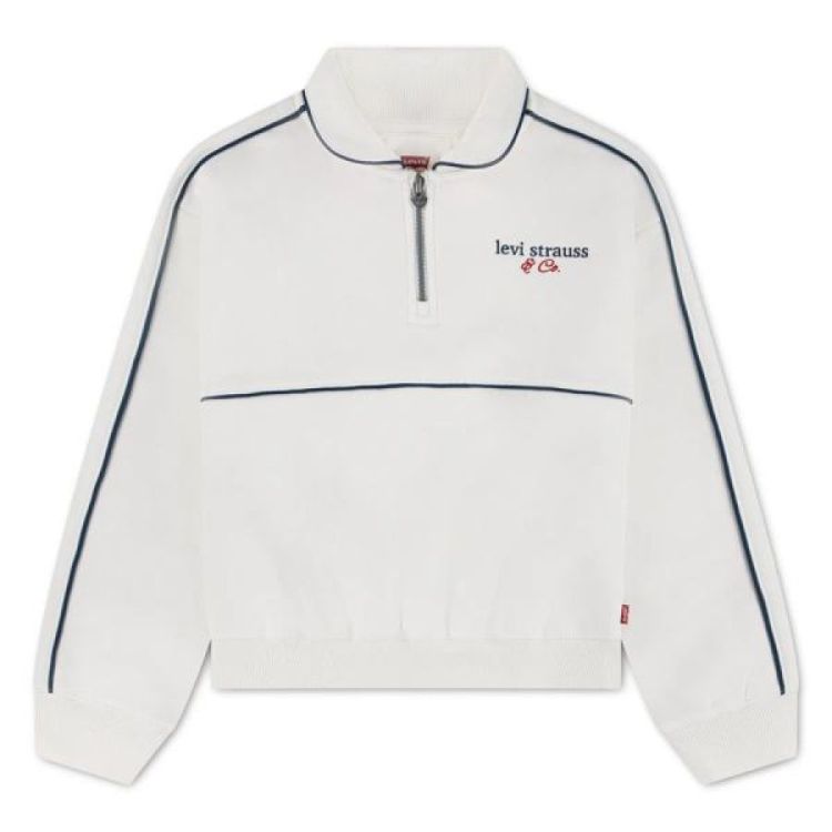 LVG MEET AND GREET HALF ZIP W0E