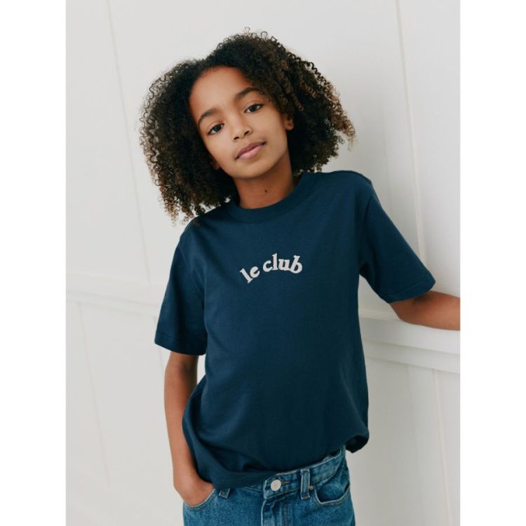 ZenaSY T-shirt navy blue 5119